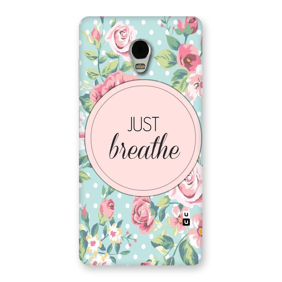 Floral Bloom Back Case for Lenovo Vibe P1
