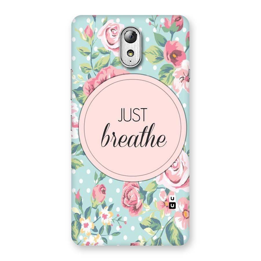 Floral Bloom Back Case for Lenovo Vibe P1M