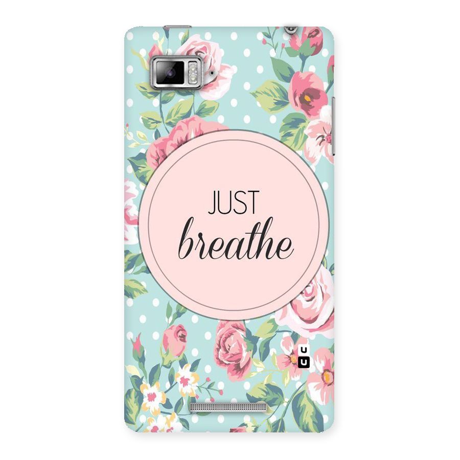 Floral Bloom Back Case for Lenovo Vibe Z K910