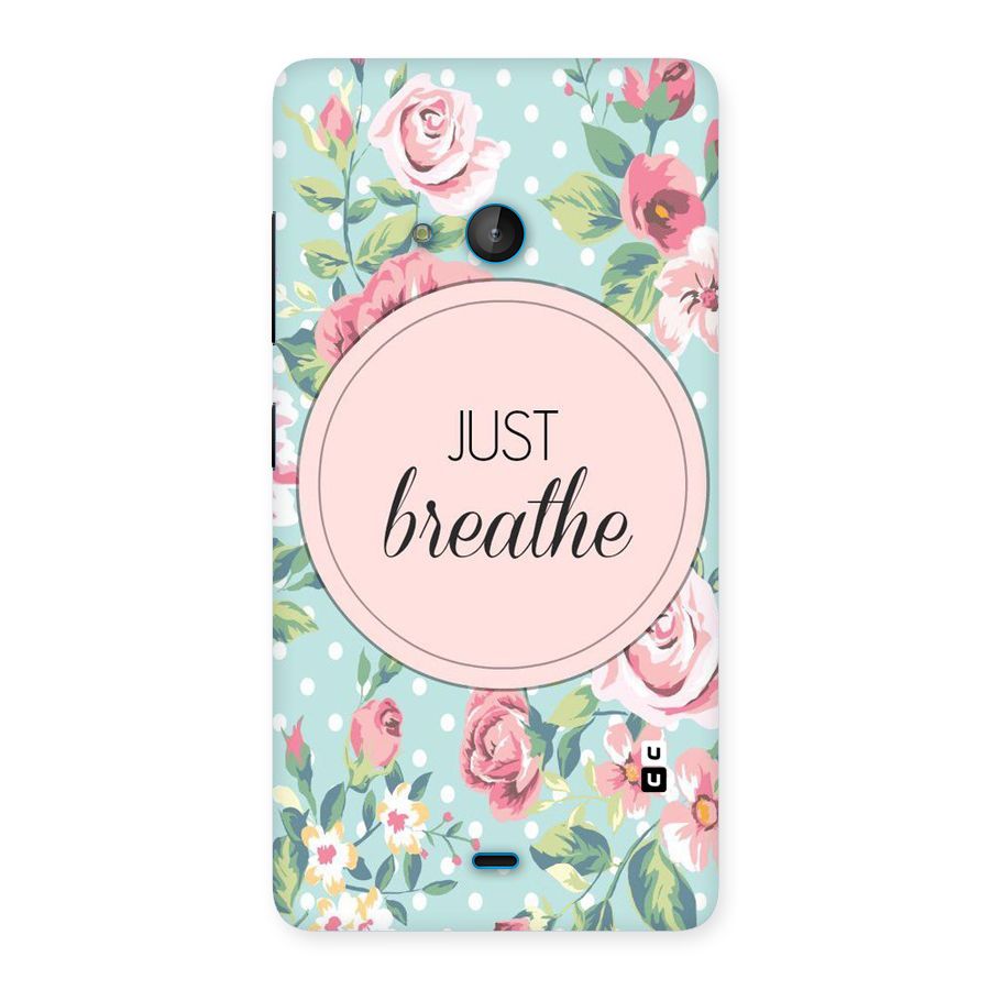 Floral Bloom Back Case for Lumia 540