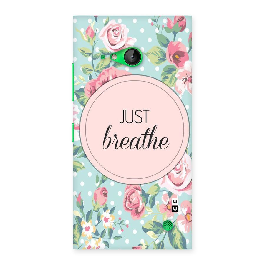 Floral Bloom Back Case for Lumia 730