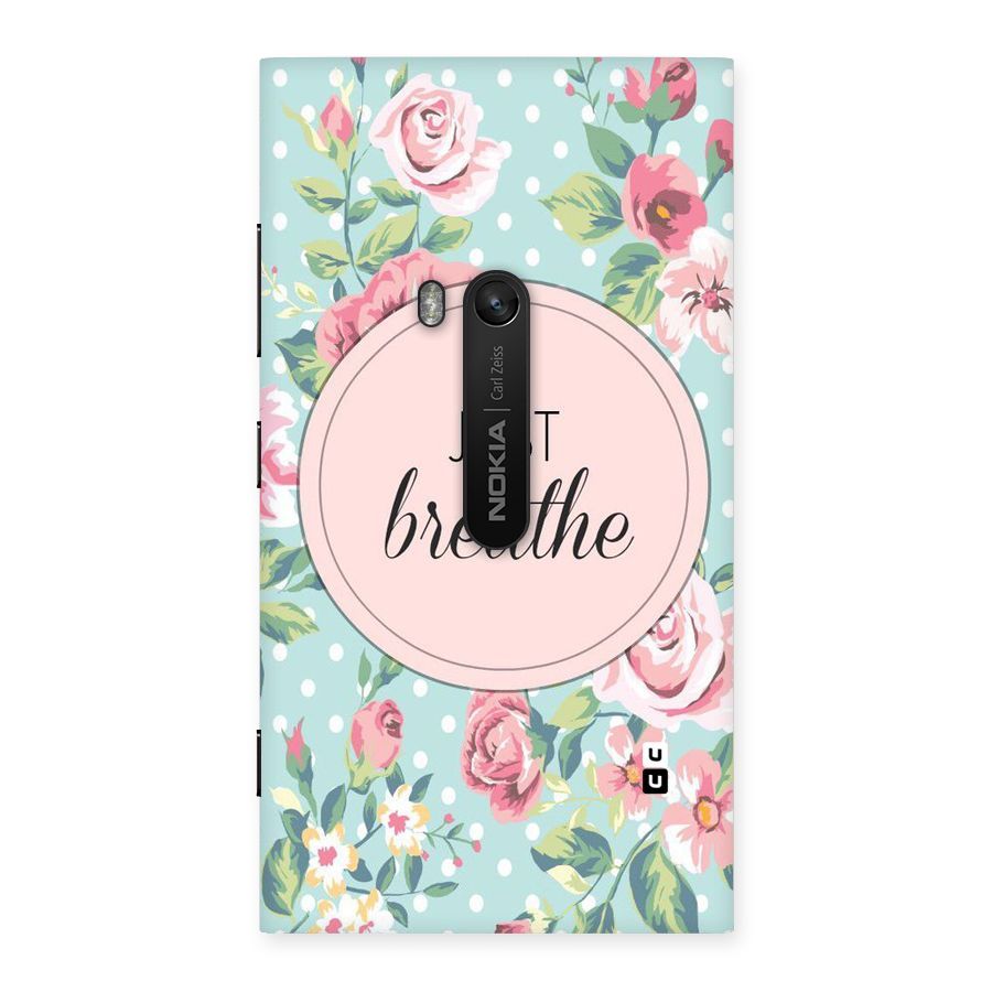 Floral Bloom Back Case for Lumia 920