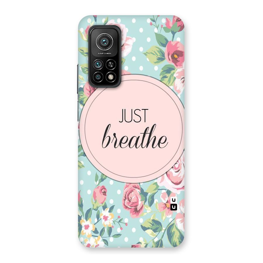Floral Bloom Back Case for Mi 10T 5G