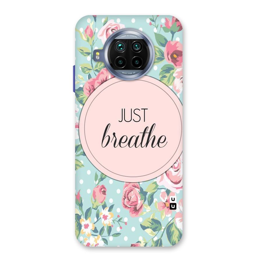 Floral Bloom Back Case for Mi 10i