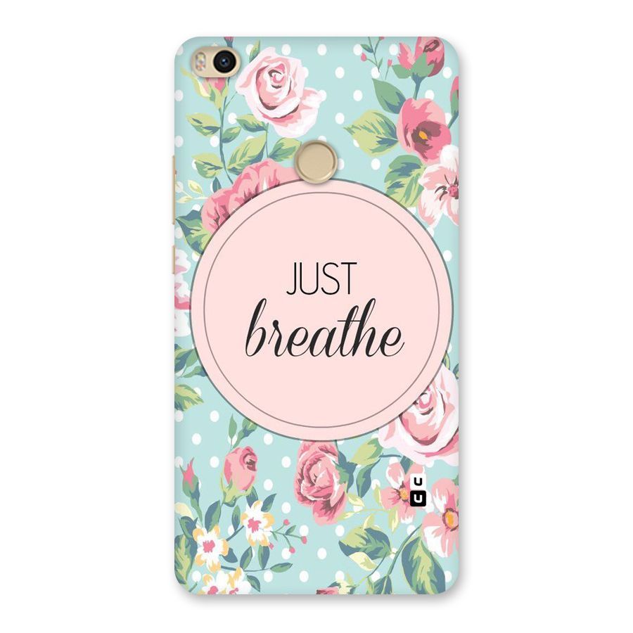 Floral Bloom Back Case for Mi Max 2
