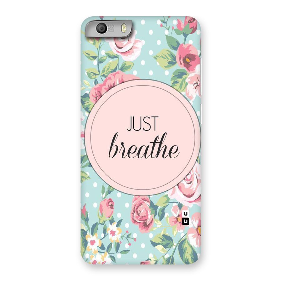 Floral Bloom Back Case for Micromax Canvas Knight 2