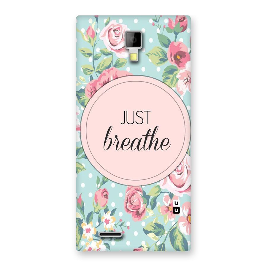 Floral Bloom Back Case for Micromax Canvas Xpress A99