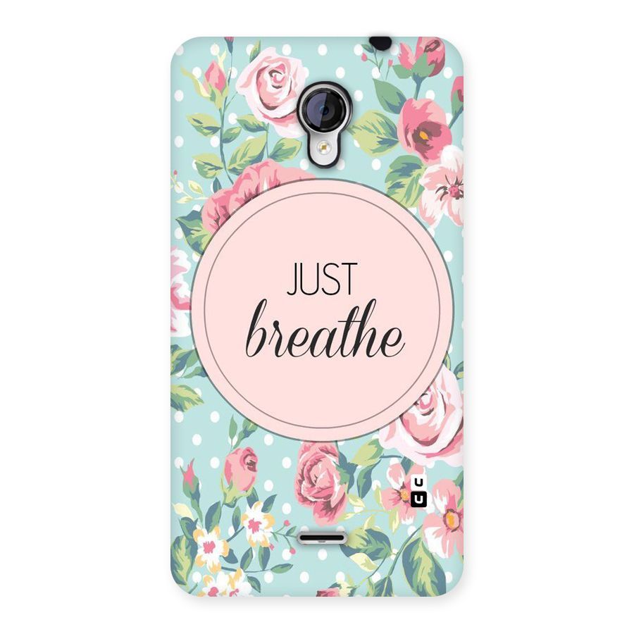 Floral Bloom Back Case for Micromax Unite 2 A106