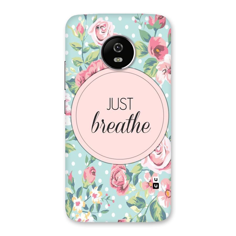 Floral Bloom Back Case for Moto G5