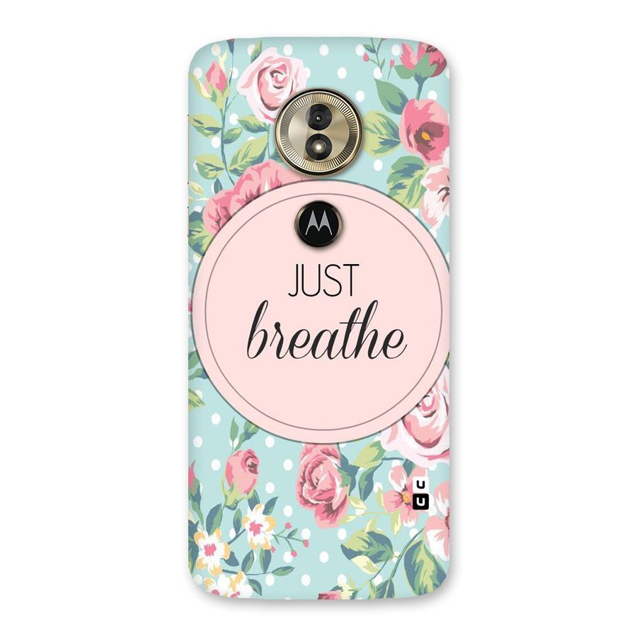 Floral Bloom Back Case for Moto G6 Play