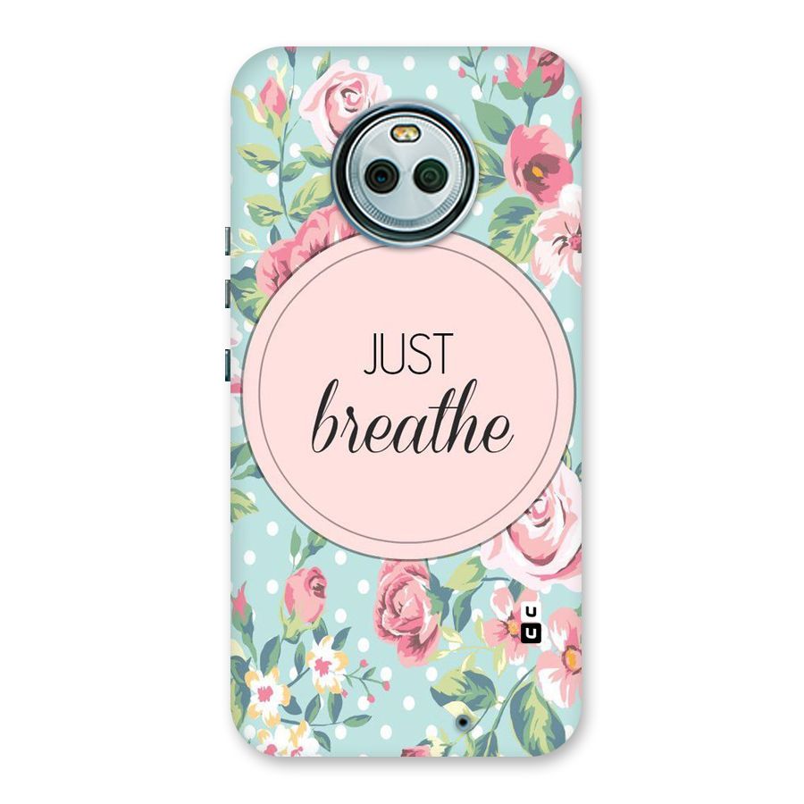 Floral Bloom Back Case for Moto X4