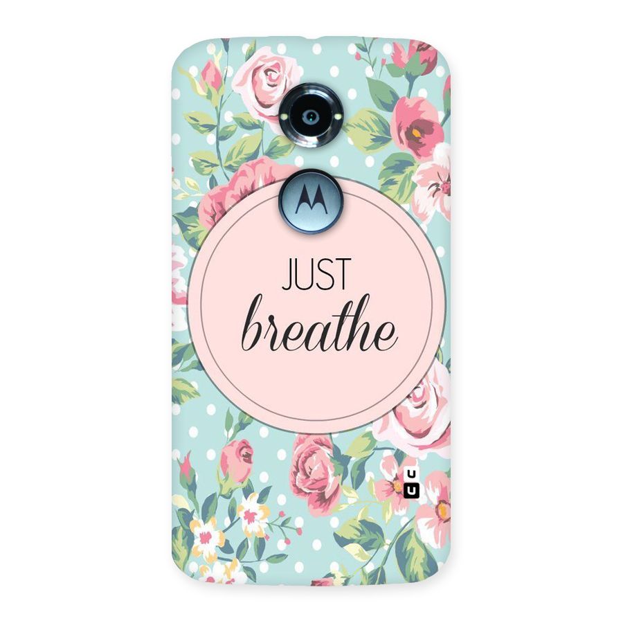 Floral Bloom Back Case for Moto X 2nd Gen