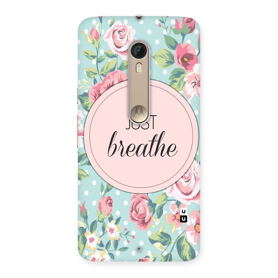 Floral Bloom Back Case for Motorola Moto X Style