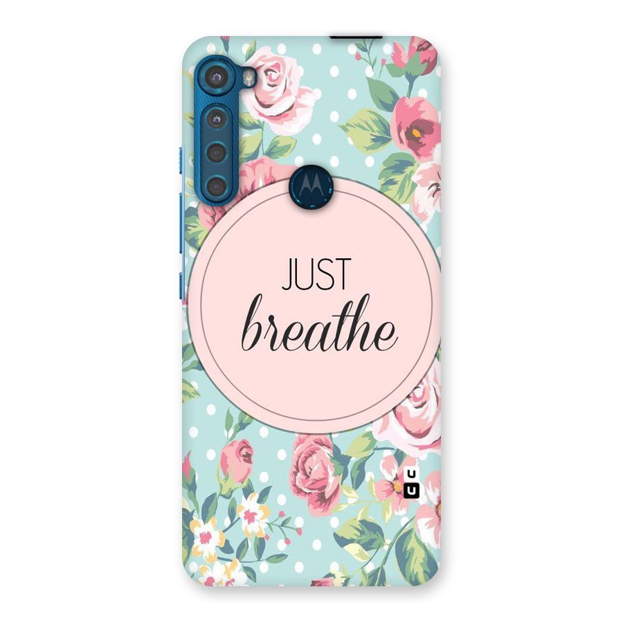Floral Bloom Back Case for Motorola One Fusion Plus