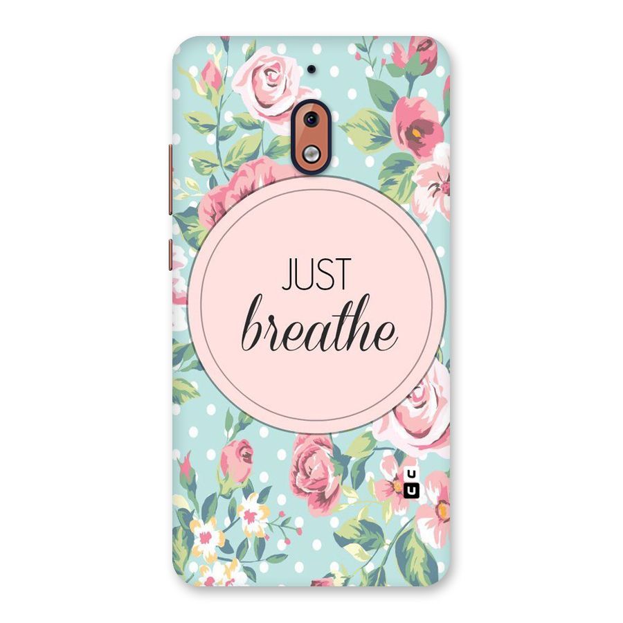 Floral Bloom Back Case for Nokia 2.1