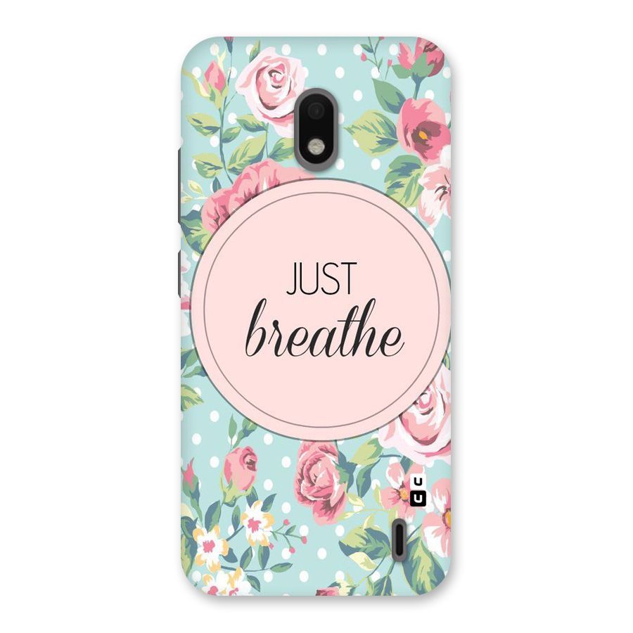 Floral Bloom Back Case for Nokia 2.2