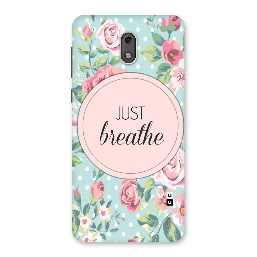 Floral Bloom Back Case for Nokia 2
