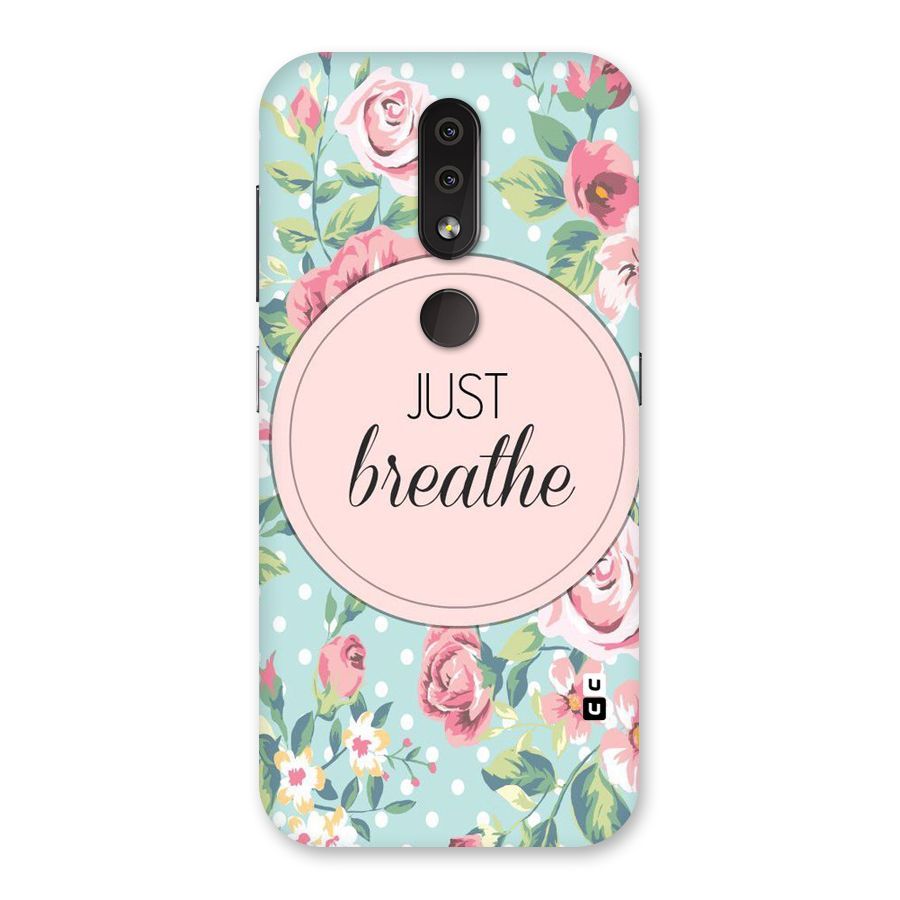 Floral Bloom Back Case for Nokia 4.2