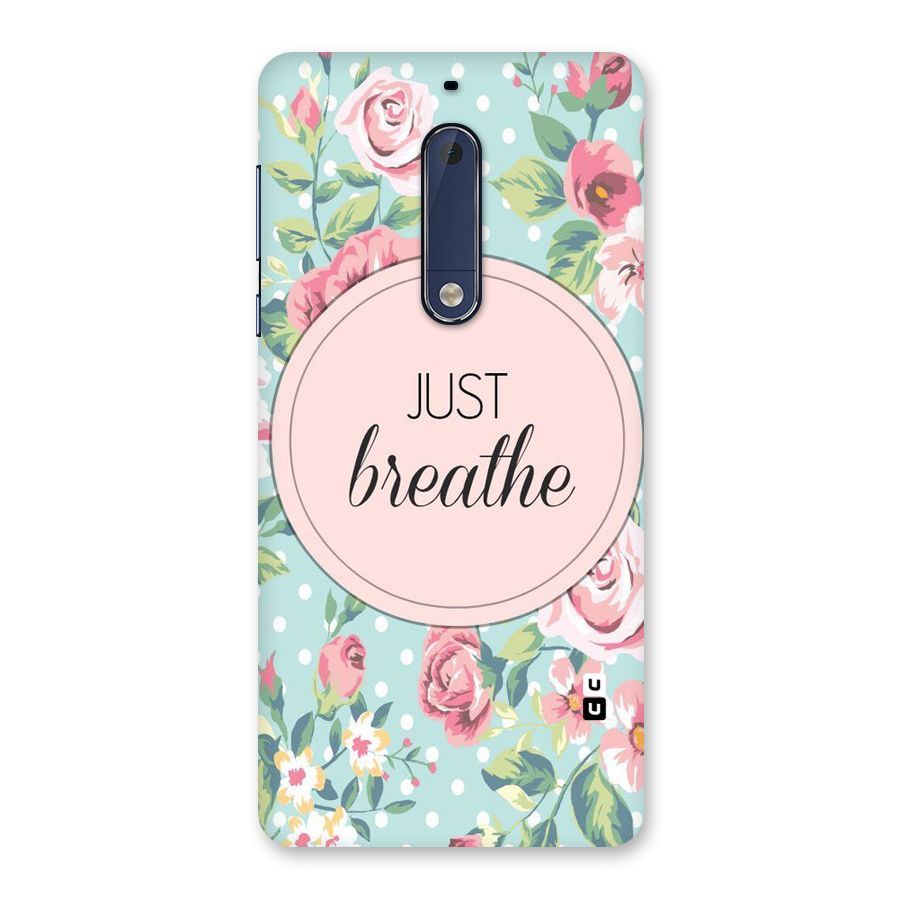 Floral Bloom Back Case for Nokia 5