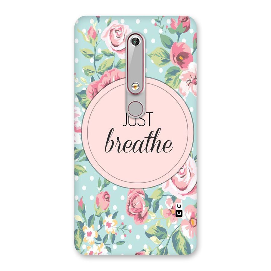 Floral Bloom Back Case for Nokia 6.1