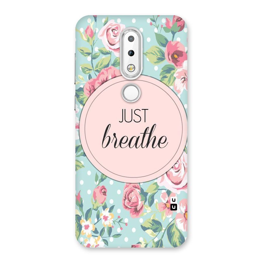 Floral Bloom Back Case for Nokia 6.1 Plus