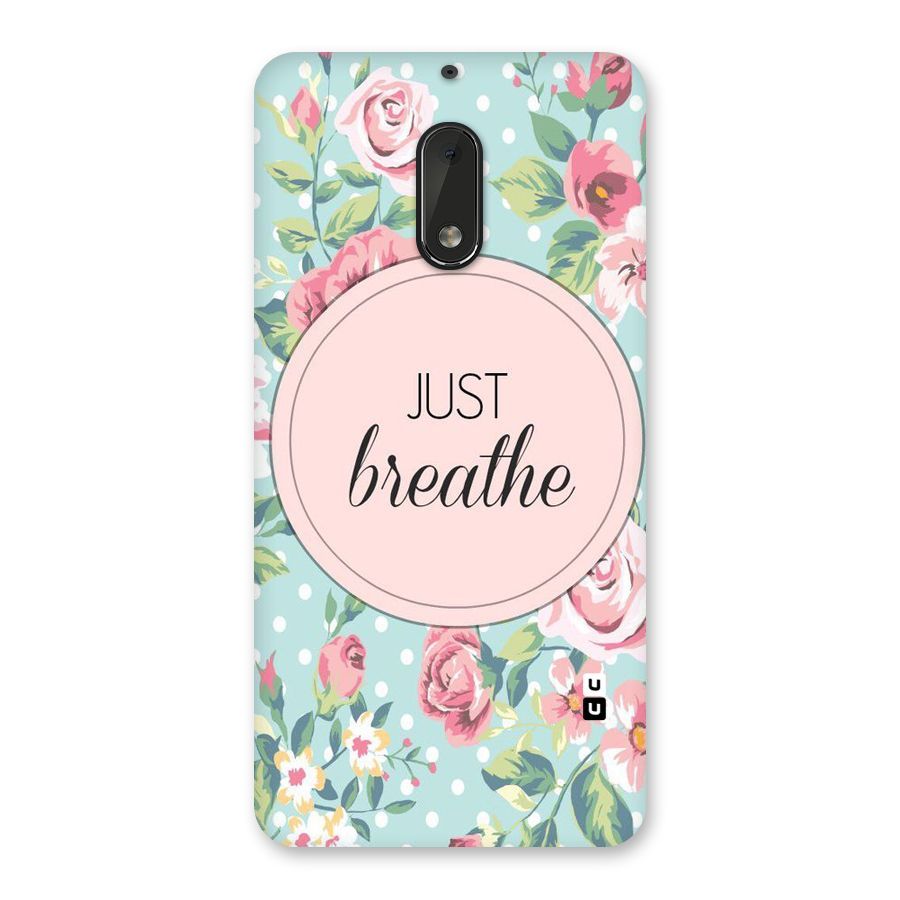 Floral Bloom Back Case for Nokia 6