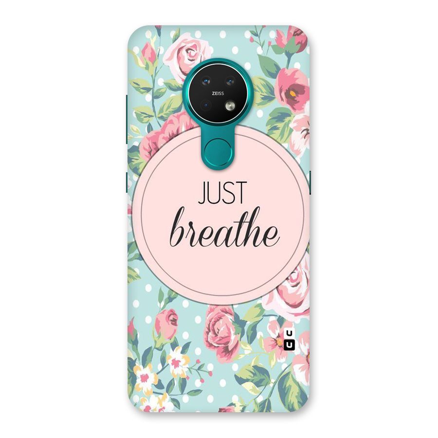 Floral Bloom Back Case for Nokia 7.2