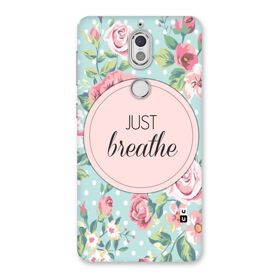 Floral Bloom Back Case for Nokia 7