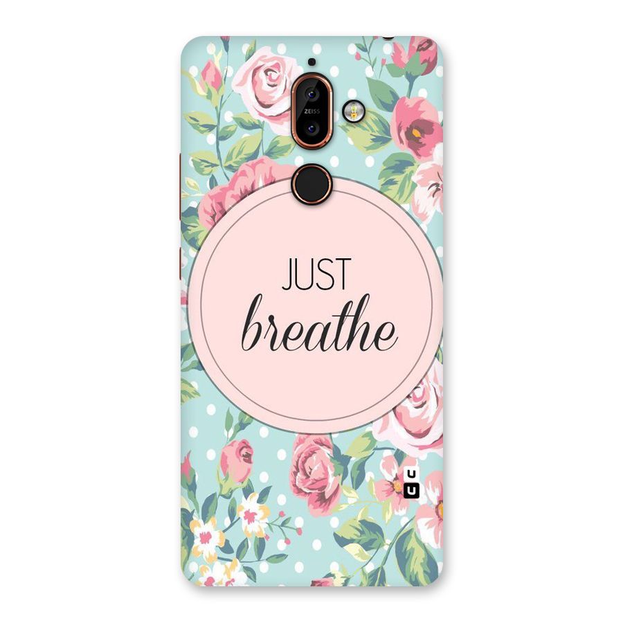 Floral Bloom Back Case for Nokia 7 Plus