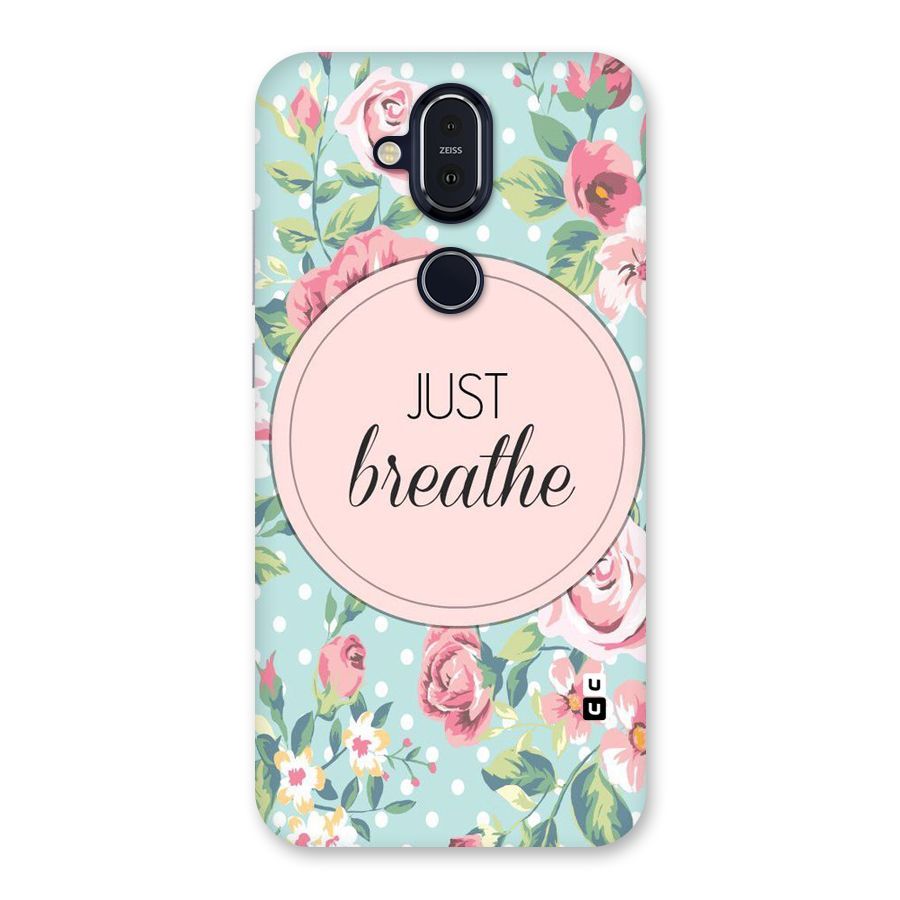Floral Bloom Back Case for Nokia 8.1