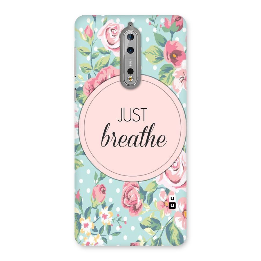 Floral Bloom Back Case for Nokia 8