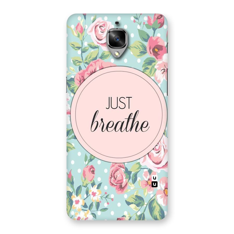 Floral Bloom Back Case for OnePlus 3