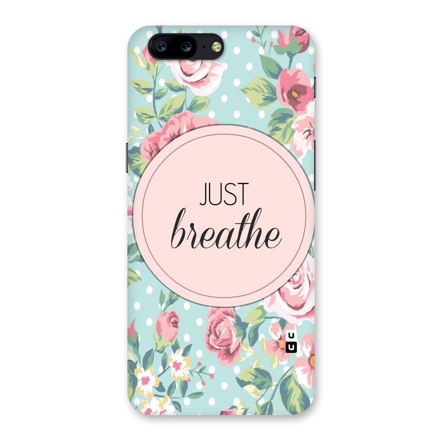 Floral Bloom Back Case for OnePlus 5