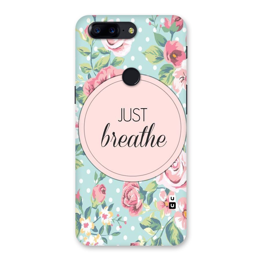 Floral Bloom Back Case for OnePlus 5T
