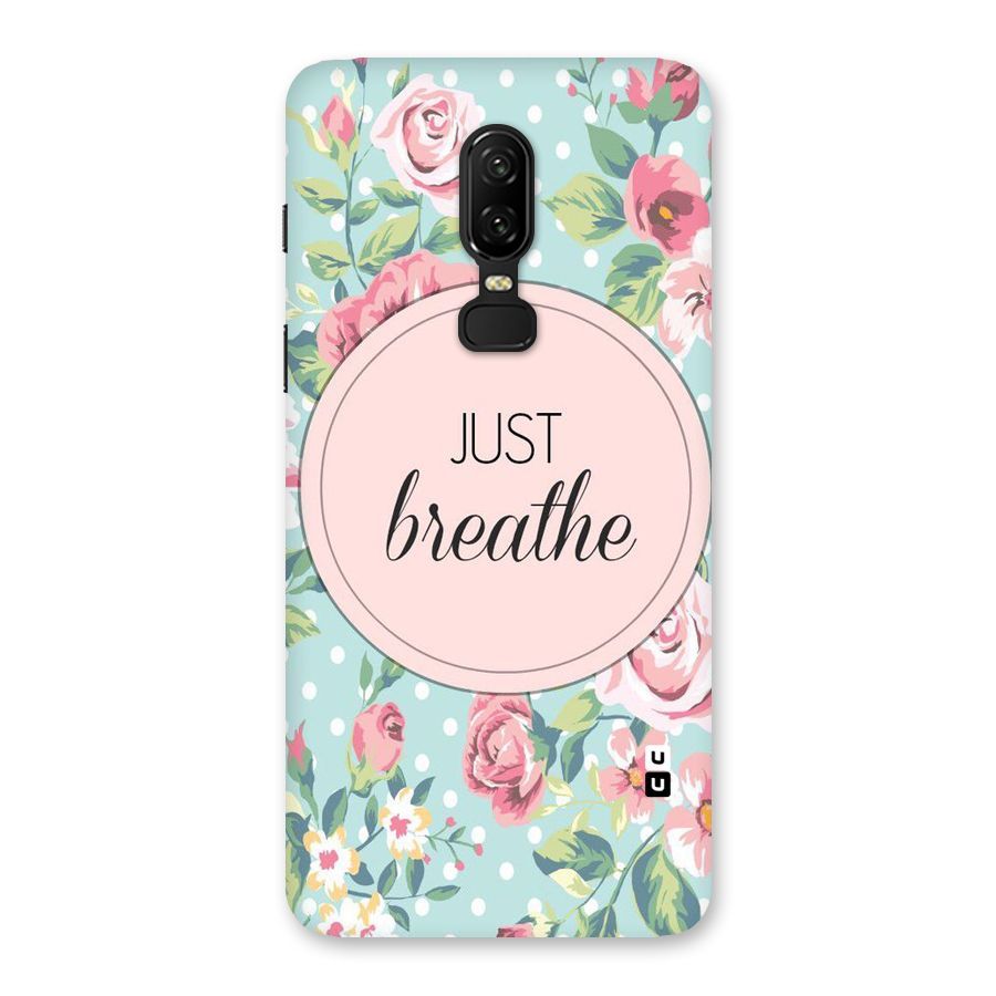 Floral Bloom Back Case for OnePlus 6