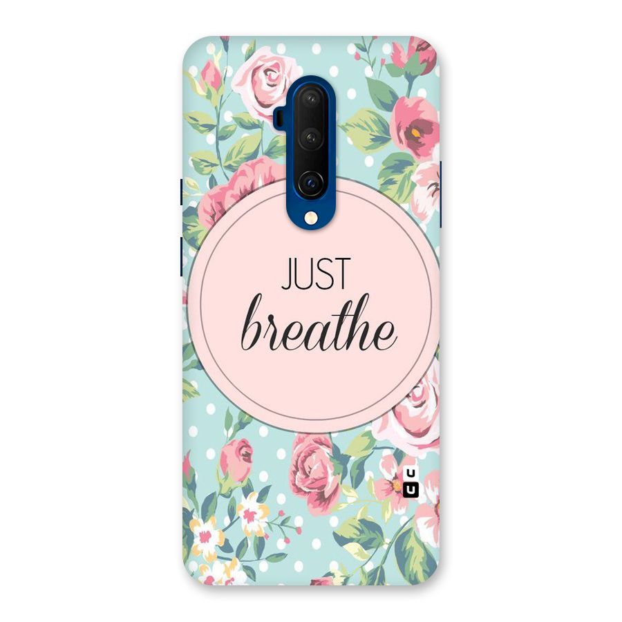 Floral Bloom Back Case for OnePlus 7T Pro