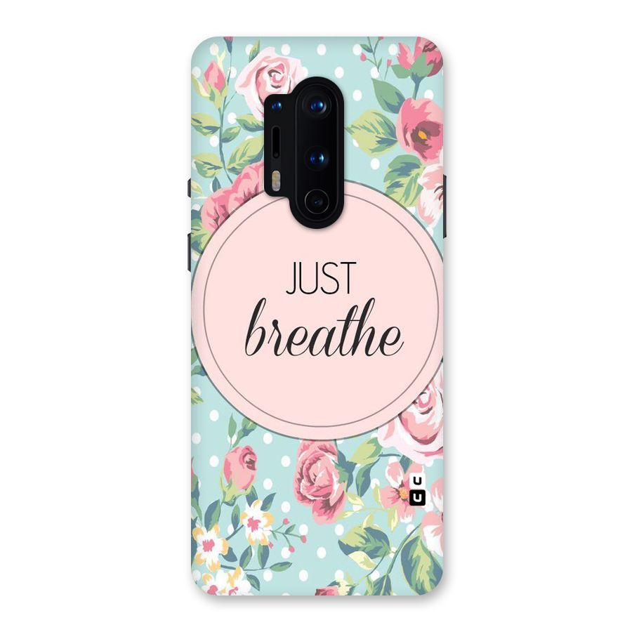 Floral Bloom Back Case for OnePlus 8 Pro