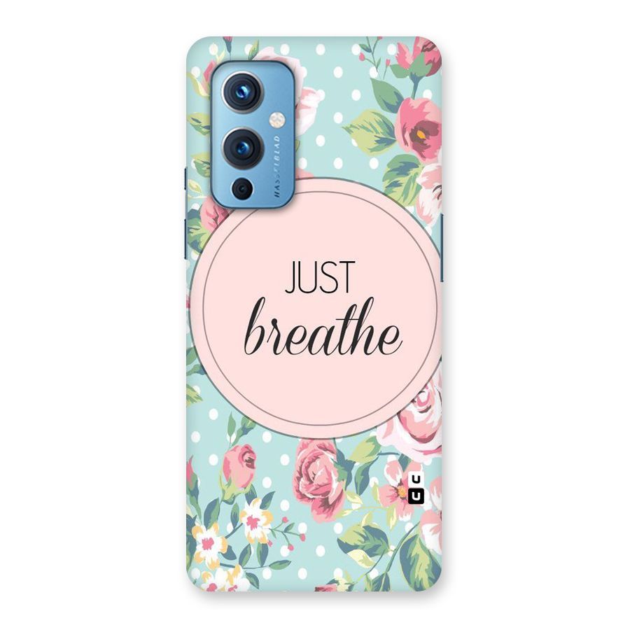 Floral Bloom Back Case for OnePlus 9
