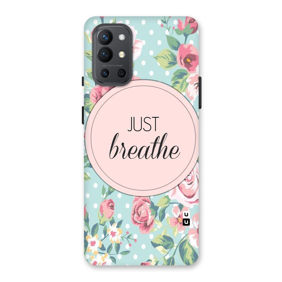 Floral Bloom Back Case for OnePlus 9R