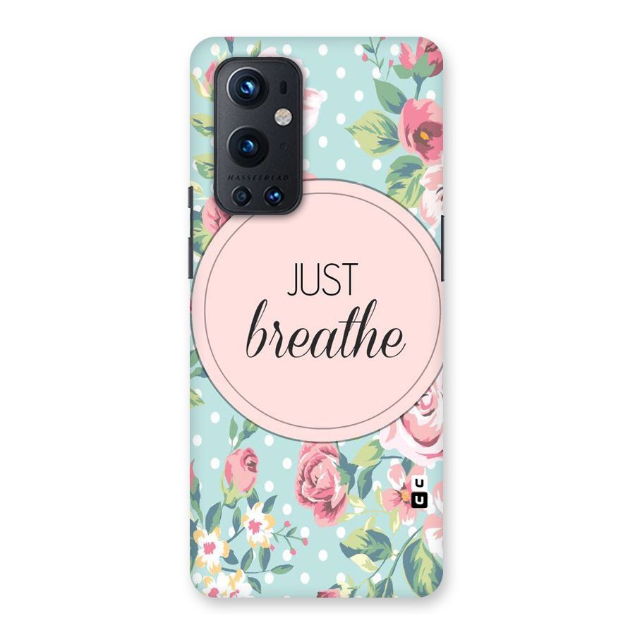Floral Bloom Back Case for OnePlus 9 Pro