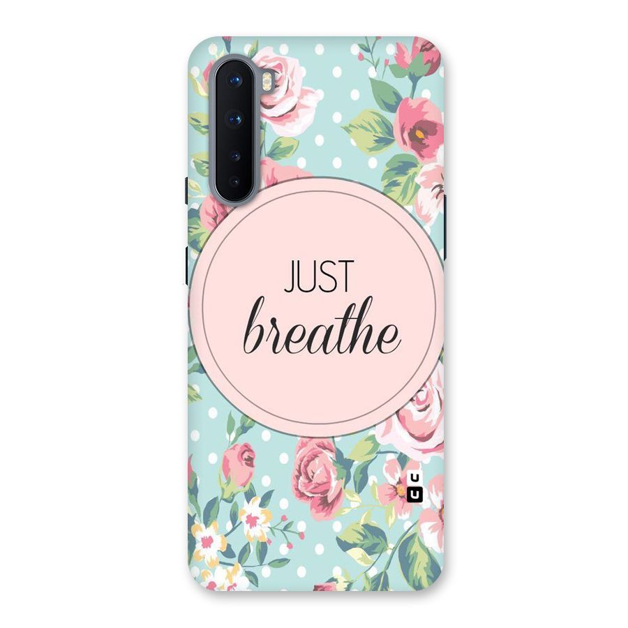 Floral Bloom Back Case for OnePlus Nord