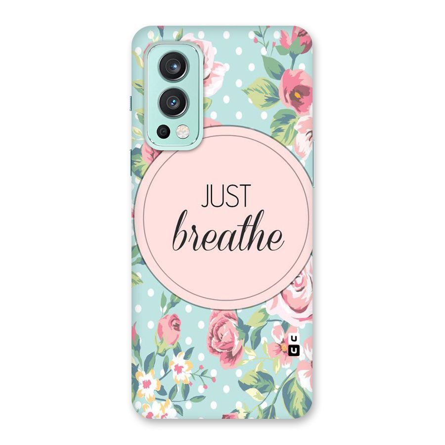 Floral Bloom Back Case for OnePlus Nord 2 5G