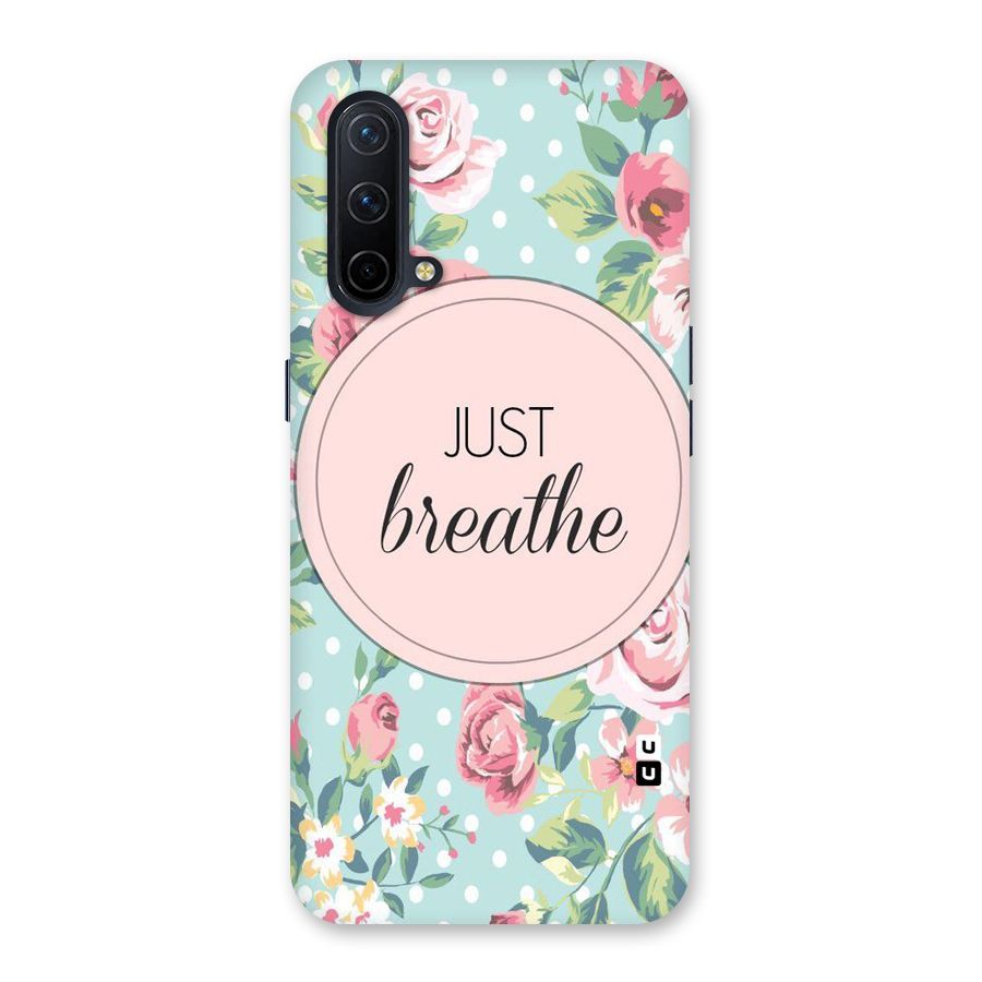 Floral Bloom Back Case for OnePlus Nord CE 5G