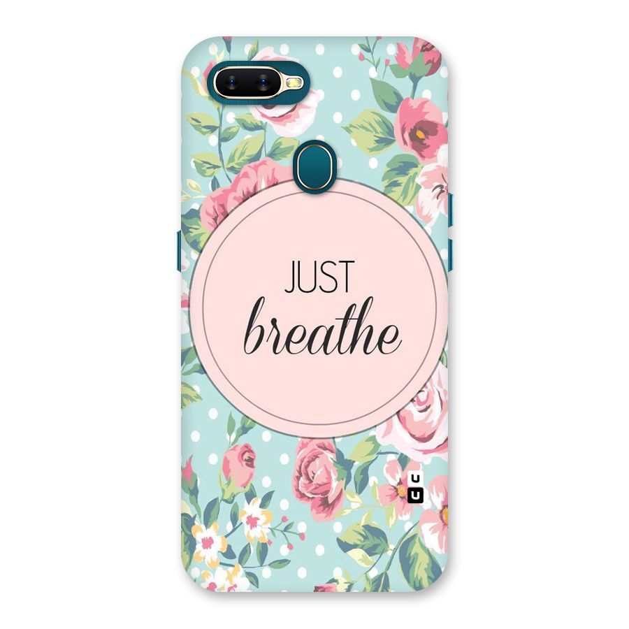 Floral Bloom Back Case for Oppo A11k