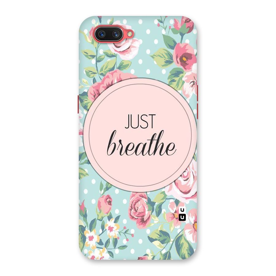 Floral Bloom Back Case for Oppo A3s
