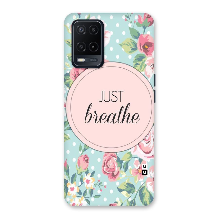Floral Bloom Back Case for Oppo A54