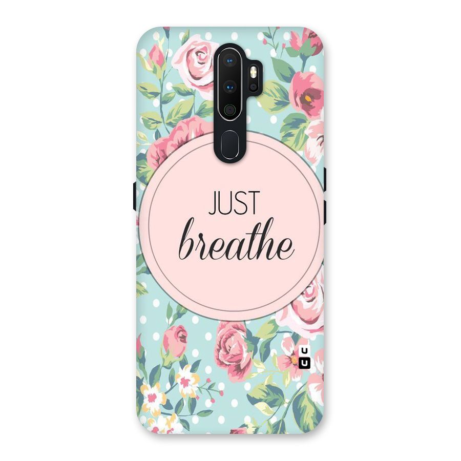 Floral Bloom Back Case for Oppo A5 (2020)