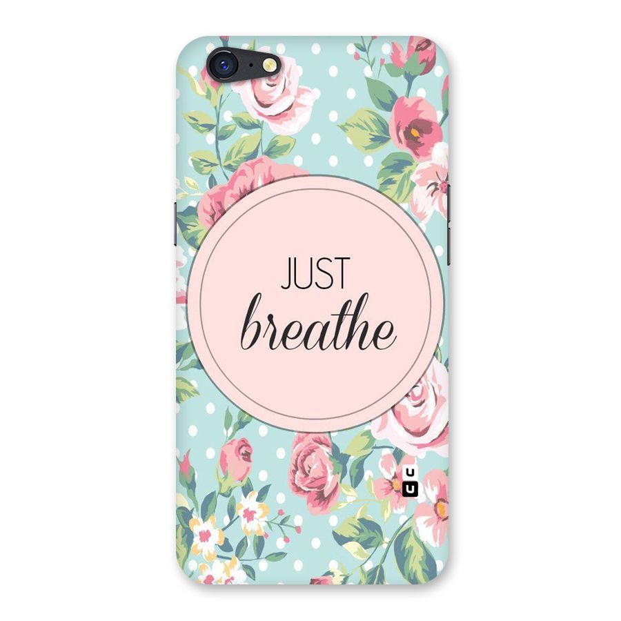 Floral Bloom Back Case for Oppo A71