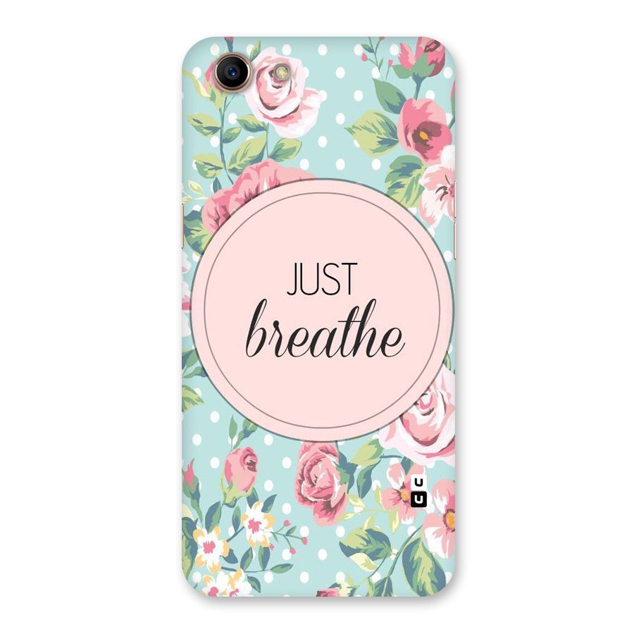 Floral Bloom Back Case for Oppo A83 (2018)