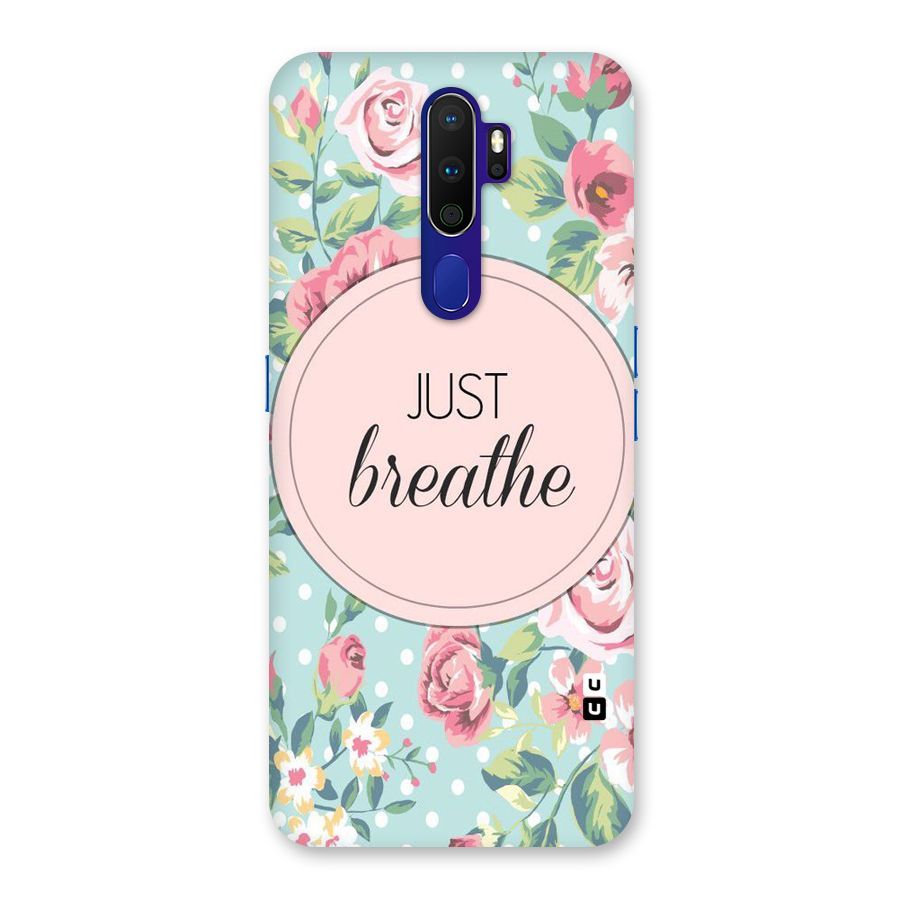 Floral Bloom Back Case for Oppo A9 (2020)